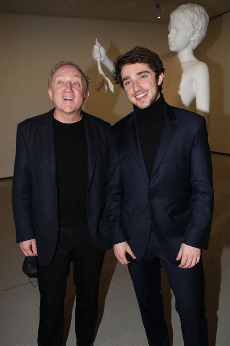 François Pinault & family .